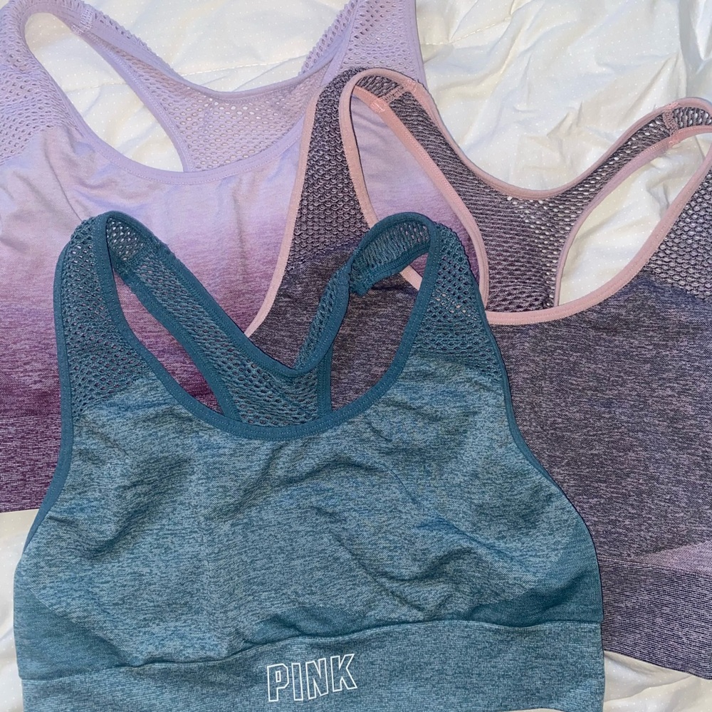 PINK sports bra bundle
